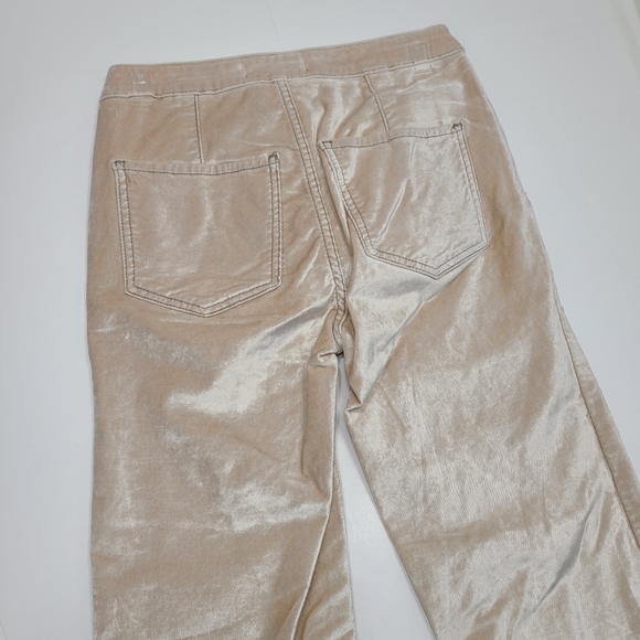 Free People Sweet Jane Velvet Skinny Jeans Pants - Picture 7 of 9